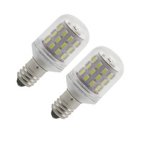 Ampoule LED miniature E10 6V 12V 24V 48V à culot à vis G18, lampe de signalisation pour équipement industriel, machines, outils, indicateur