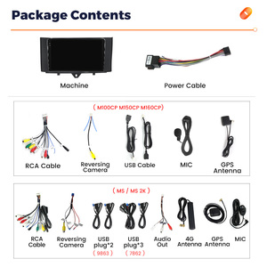 MEKEDE MS 8 + 128G Android 12 IPS DSP voiture-play audio de voiture pour Benz <span class=keywords><strong>Smart</strong></span> <span class=keywords><strong>Fortwo</strong></span> 451 2011-2015 RDS voiture système multimédia radio - Product Image 3