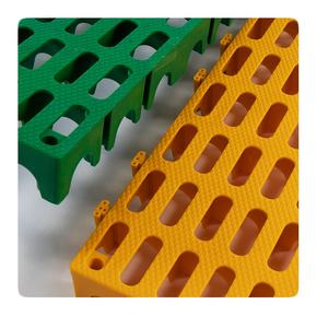 Duurzaam Modern Copolymeer Kunststof Grijpende Modulaire Garage Vloertegel Slijtage Anti-Slip Gemakkelijk Klik Voor Magazijngebruik - Product Image 4