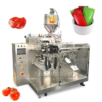 Nieuwe Industriële Automatische Ketchup & Groente Fruit Jam Maker Tomatenpuree Verwerkingslijn Met Belangrijke Voedsel Sterilisator Machine