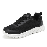 Baskets d'été légères et respirantes (grandes tailles 40-43) - Tige en mesh, semelle intermédiaire en EVA, semelle extérieure en MD - Chaussures de course décontractées pour femmes
