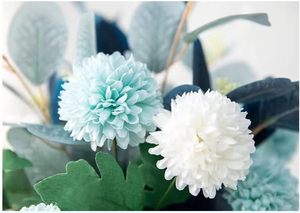 Eucalipto decorazione di <span class=keywords><strong>piante</strong></span> finte fiore artificiale per casa ufficio fattoria bagno tavolo da pranzo centro <span class=keywords><strong>tavolino</strong></span> da caffè - Product Image 4