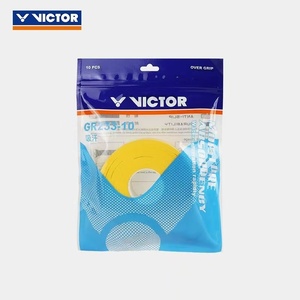 Paquete al por Mayor de Overgrips para Raqueta de Bádminton <span class=keywords><strong>VICTOR</strong></span> GR233-10, Delgados, Suaves y Absorbentes del Sudor - Product Image 5