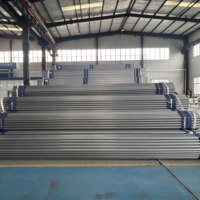 Tuyaux en acier rond revêtus de Zn-Al-Mg