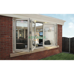 <span class=keywords><strong>Finestre</strong></span> Pieghevoli <span class=keywords><strong>in</strong></span> <span class=keywords><strong>Alluminio</strong></span> Rinforzato con Ferramenta <span class=keywords><strong>in</strong></span> Acciaio Inossidabile <span class=keywords><strong>per</strong></span> Uso Frequente - Product Image 4