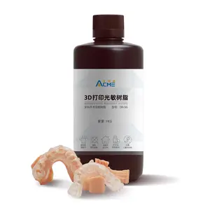 Acme Fast Surgical Guide UV Resin Dental Liquid 4k Resin 3d Printer 405nm Photopolymer Resin