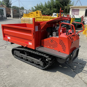 Гидравлический самосвал 1000 кг 1500 кг дизельный мини-гусеничный грузовик самосвал мини-самосвал 1,5 тонны для продажи - Product Image 2