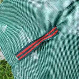 Sac à feuilles pliable en PP robuste, imperméable, sacs à feuilles et à déchets de jardin réutilisables - Product Image 6