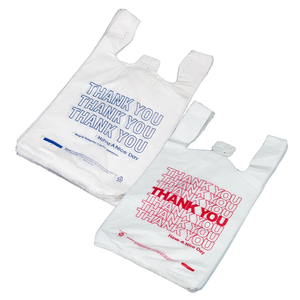 Fabricante de Bolsas de Compras, Bolsas de Camiseta Personalizadas, Bolsas de Plástico HDPE LDPE para Empaque - Product Image 5