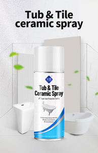 Peinture en aérosol texturée à revêtement céramique, faible odeur, bricolage, lavabo <span class=keywords><strong>de</strong></span> <span class=keywords><strong>salle</strong></span> <span class=keywords><strong>de</strong></span> <span class=keywords><strong>bain</strong></span>, baignoire, comptoir, <span class=keywords><strong>carrelage</strong></span>, <span class=keywords><strong>douche</strong></span>, bateau, meubles, peinture 450 ml - Product Image 6