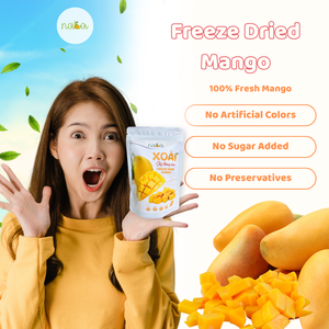 Mango Entero Liofilizado Nava AD de Primera Calidad, Listo para Comer, Sabor Dulce, Ligero, Vietnam, Gran Venta al por Mayor - Product Image 5