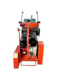 Scie à sol autopropulsée à essence Honda de qualité supérieure Rising Star, pour couper le béton, lame de 245 à 500 mm, réservoir d'eau de 46 L, faible - Product Image 5