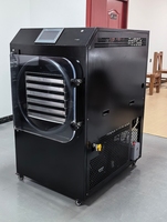 Automatische PLC-gestuurde pomp elektrische verwarming Hfd-30 vriesdroogmachine lyofilisator voor snoep, fruit, groenten en voedselverwerking