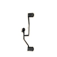 Pédales avant et arrière en métal rétro modifiées Benda 500 Black Flag, accessoire neuf, garantie 1 an, fourniture ODM, expédition aérienne