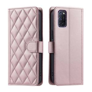 เคสโทรศัพท์มือถือแบบมัลติฟังก์ชั่น ดีไซน์เพชร สำหรับ <span class=keywords><strong>OPPO</strong></span> A52 A72 <span class=keywords><strong>A92</strong></span> พร้อมสายคล้องมือ กระเป๋าหนัง - Product Image 1