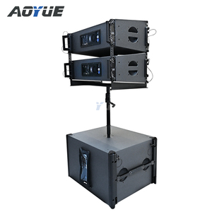 KA210 / KA18S Ferrite 10-inch Top and 18-inch Sub Active High Performance Line Array <b>System</b> with Software DSP Amplifier Module - Product Image 3