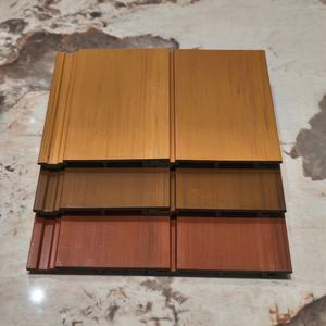 جدار واجهة خارجي من الراتنج بالبثق المشترك ASA لوحة حائط مقاومة للأشعة فوق البنفسجية للانحراف للمساحات المفتوحة - Product Image 3