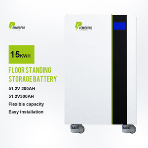 แบตเตอรี่ลิเธียม LiFePO4 200Ah 48โวลต์100Ah 51.2โวลต์10Kwh 5Kwh เกรดหน้าจอสัมผัสสำหรับ Powerwall - Product Image 1
