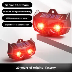 Répulsif Solaire Extérieur en ABS pour Souris et Animaux Nuisibles (Cerfs, Lapins, Loups, Ours, Renards) - En Stock - Product Image 5