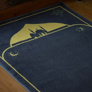 Tùy Chỉnh In Cầu Nguyện Mat Mềm Đệm Có Thể Gập Lại Hồi Giáo Fluffy Cầu Nguyện Mat Xách Tay Cầu Nguyện Thảm Thảm Cho Hồi Giáo - Product Image 3