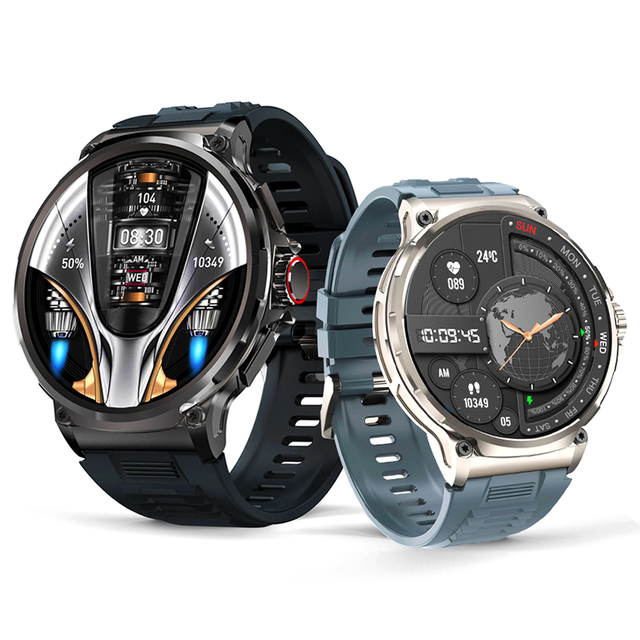 Smart Sports Watch 1.85-inch Big Screen Low Power Consumptiion Heart Rate BT Call Multiple Sport Mode V69 400+ Watch Faces