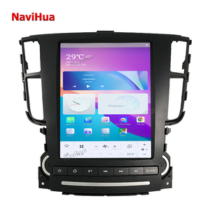 Navihua จอสัมผัสระบบแอนดรอยด์สำหรับรถยนต์, วิทยุเอฟเอ็มจีพีเอสสำหรับ Tesla Style Acura <span class=keywords><strong>TL</strong></span> 2005-2008 - Product Image 1