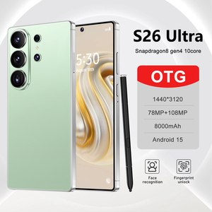 โทรศัพท์มือถือจอใหญ่สุดคุ้มค่า S26 Ultra 5G สมาร์ทโฟน - Product Image 1