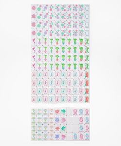 Jeu de Mahjong <span class=keywords><strong>en</strong></span> Acrylique Américain 4 Couches, Luxe, 160 Tuiles à Motif Nacre, USA, Malaisie, Europe, <span class=keywords><strong>Japon</strong></span> - Product Image 5