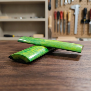 Manches de couteau en os vert de qualité supérieure avec finition polie lisse pour la production professionnelle de couverts, manches de couteau personnalisées en gros - Product Image 3