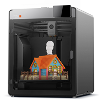Imprimante 3D FDM Anycubic Kobra S1 Max, grande taille d'impression 350*350*350mm, multi-matériaux, multi-couleurs, fermée, haute vitesse, CoreXY