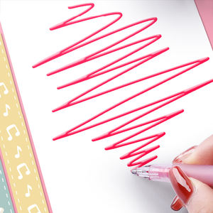 3D Jelly Pen Duft Glitter Stifte für Kinder Kunst und Briefpapier Set Back to School Supplies - Product Image 4