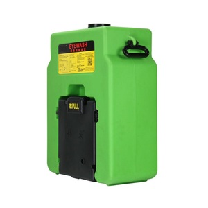 Venta directa de fábrica <span class=keywords><strong>Ducha</strong></span> de seguridad de agua de emergencia 16 galones Sas Estación autónoma Conservante <span class=keywords><strong>Lavaojos</strong></span> portátil. - Product Image 6