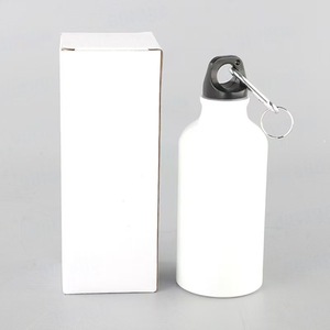 Botella Deportiva de Acero Inoxidable con Mosquetón, Taza de Agua Portátil para Exteriores, Personalizable, Botella para Ciclismo - Product Image 3