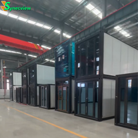 Maisons préfabriquées pliables en acier, abris de stockage, entrepôts conteneurs, magasins, bureaux, hôtels, ateliers, usage commercial, villas