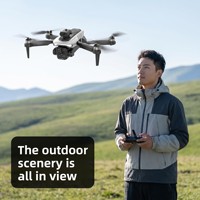Avion télécommandé X30 Pro avec moteur brushless, en ABS, idéal pour débutants, décollage/atterrissage à une touche, lumières LED, jouet pour enfant