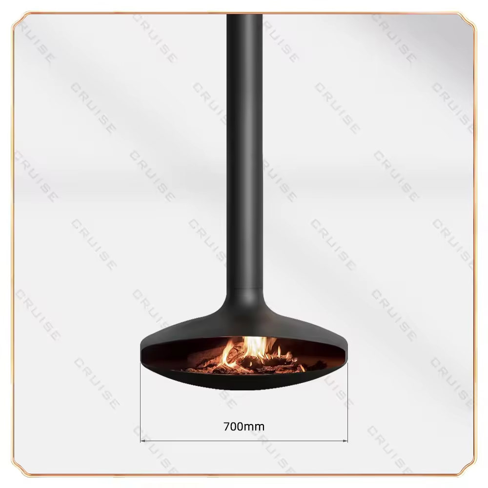 UFO - foyer à bois - 700mm