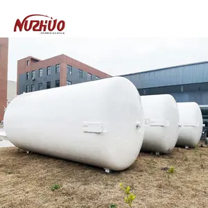 Bulk Storage Tanks For Storage Liquid Gas LO2 LN2 Horizontal And Vertical Configurations