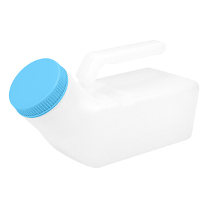 Portable Unisex Men Women 1L <strong>Urinal</strong> Pee <strong>Bottle</strong> for Travel Car Toilet Old Man Household Personal Hospital Care - Product Image 3