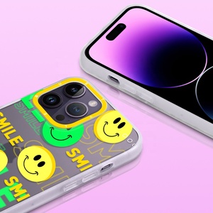 Cool 3D Designer Phone Cover para iPhone 16 Pro Max Funda de teléfono móvil de PC a prueba de golpes a la moda Frosted para protección Premium - Product Image 2