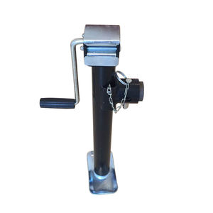 3000Lbs/5000Lbs נסיעות חובה כבד מעמד צינור מרובע צינור שחור אבקת צד הרוח מכונית - Product Image 4