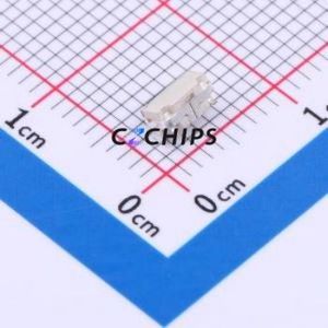 TD-1100AP-250 Tactile Switch SMD Switch ( Switch Length: 4.56mm )( Switch Width: 2.3mm )( Switch Height: 1.9mm ) - Product Image 2