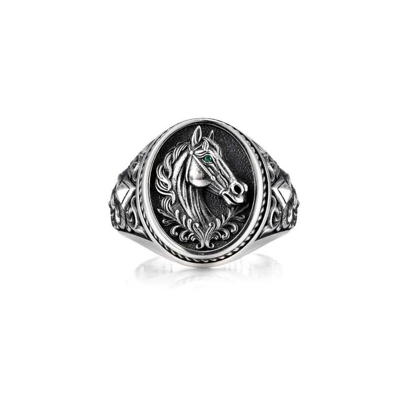 Classic 1 carat Moissanite Ring Square