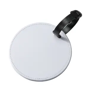 CFP G379 RTS Round 10cm Diameter Blank Sublimation Luggage Tag