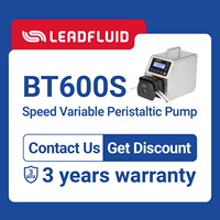 Pompe péristaltique à vitesse variable BT600S Pompe doseuse en acier inoxydable
