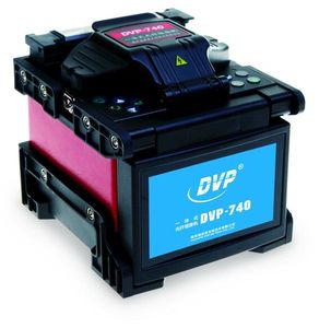 Fusionadora de Fibra Óptica China <span class=keywords><strong>DVP</strong></span>-740 con Alineación de Núcleo y Cortadora de Fibra, Kit de Fusionadora - Product Image 5
