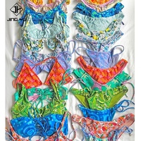Hete Aanbieding Groothandel Hoge Kwaliteit 2024 Sexy Nieuw Ontwerp Xxxx Sexy Meisjes Bikini Badkleding Bikini Set Gerecycled Materiaal Bikini