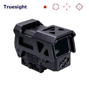 Ottica Tattica per Esterni, Mirino a Punto Rosso Impermeabile, Cannocchiale Ottico <span class=keywords><strong>da</strong></span> <span class=keywords><strong>Caccia</strong></span> di Alta Qualità in Alluminio, Mirino Reflex Olografico - Product Image 4