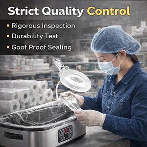 <span class=keywords><strong>Bolsas</strong></span> de Horno Grandes de Nailon Grabado de 34x18 Pulgadas <span class=keywords><strong>para</strong></span> Asar Pavo y Cocinar en Acción de Gracias, Resistentes <span class=keywords><strong>al</strong></span> Calor - Product Image 3