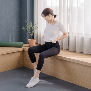 กางเกงโยคะขายดี ผลิตในไต้หวัน รับผลิตแบบ OEM ODM สำหรับนักเรียนหญิง - Product Image 1