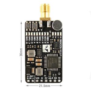 Matek hệ thống VRX-1G3-V2 1.2/1.3GHz 9ch băng rộng FPV Receiver Video <span class=keywords><strong>Transmitter</strong></span> cho <span class=keywords><strong>RC</strong></span> bay không người lái tầm xa - Product Image 2